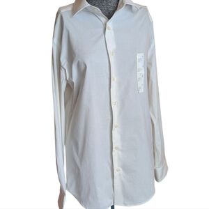 Goodfellow & Co Men's White Dress Shirt Sz S